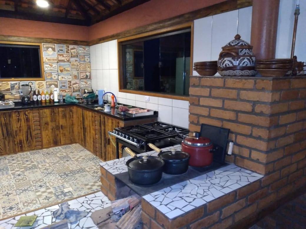 Chales De Analuz Visconde de Mauá Exterior foto