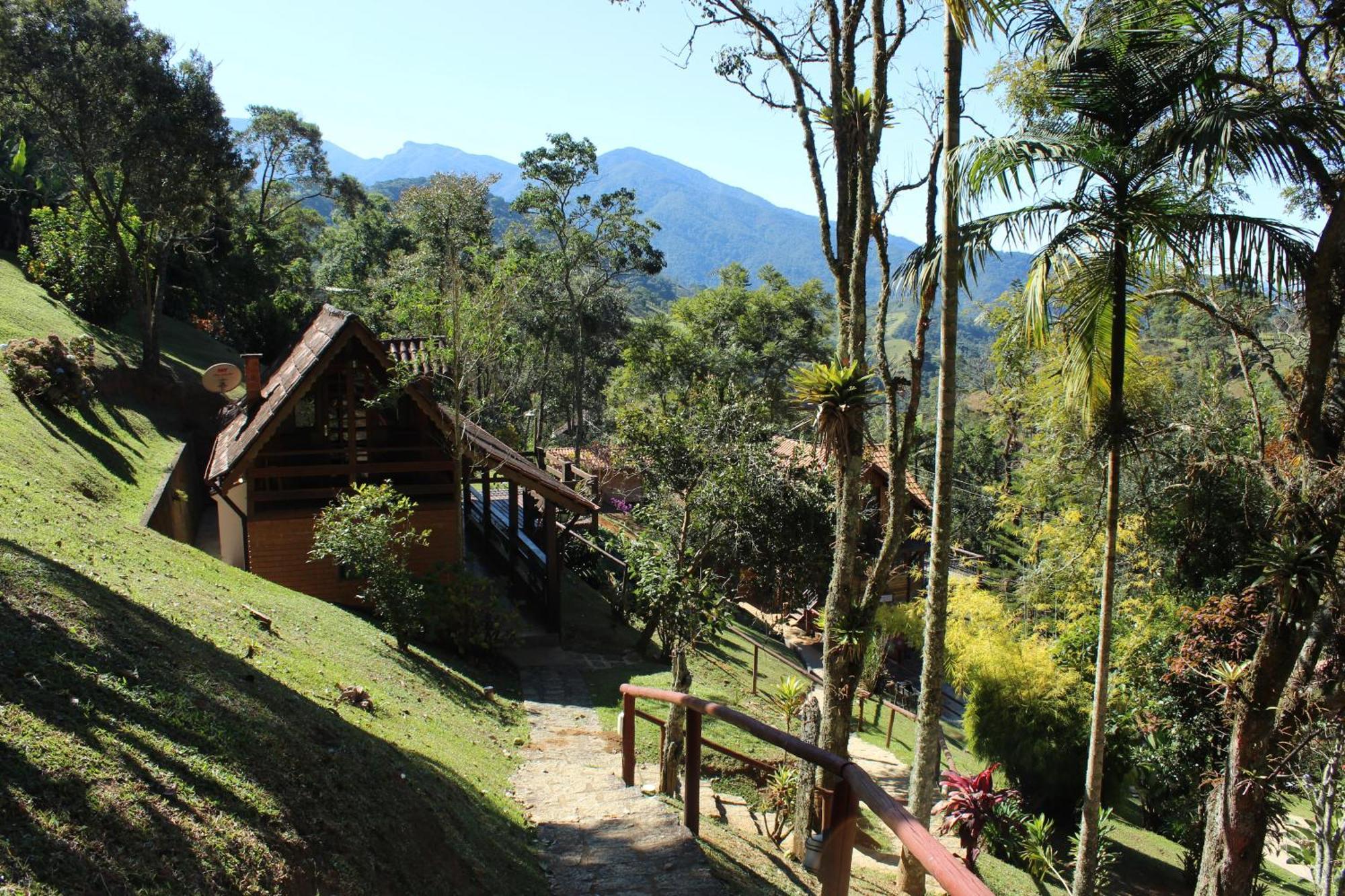 Chales De Analuz Visconde de Mauá Exterior foto